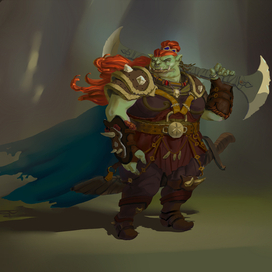 Оркиня мать