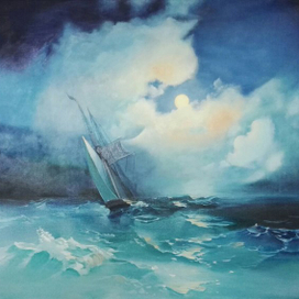 копия картины Айвазовского