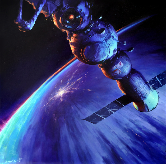 Союз. Москва. Космос