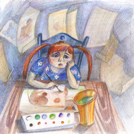 Про девочку Нехочуху