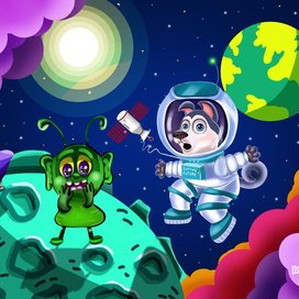 И снова космос