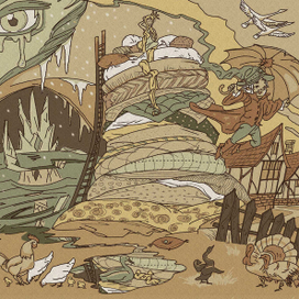 Сказки Г. Х. Андерсена. Шмуцтитул