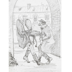 иллюстрация к 12 стульев