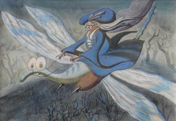 Эрнст Теодор Амадей Гофман "Крошка Цахес, по прозванию Циннобер"