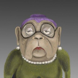 Тетушка Кубиня