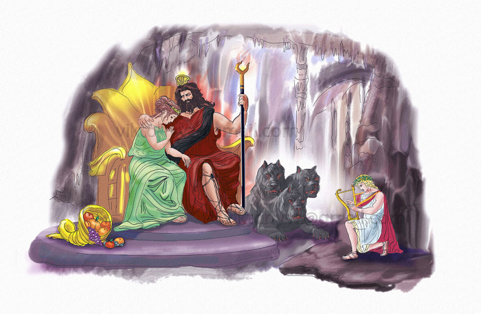 Орфей и Эвридика.