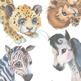 Детеныши животных 