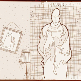 надоедливые коты