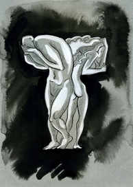 мужская азбука Т