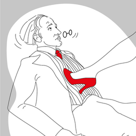  Н. В. Гоголь Владимир III степени. Изображение к афише спектакля