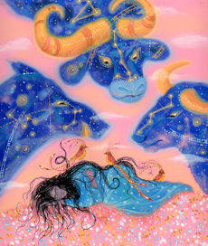 Джордж Макдональд "Мальчик дня и девочка ночи" 