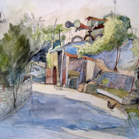 солнечный день