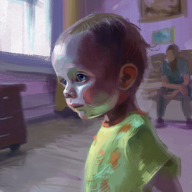 "Портрет ребёнка"