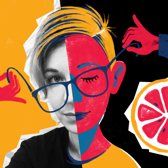 автопортрет