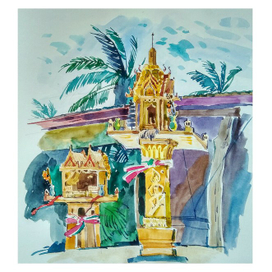 Домики духов на Самуи