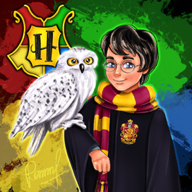 Гарри Поттер. Фан арт