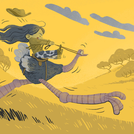 Вперёд, страус! 