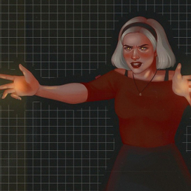 Работа в полуреализме