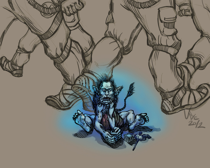 Деточка-индиго.