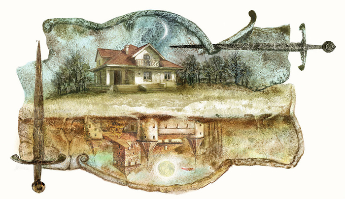 Дом у озера