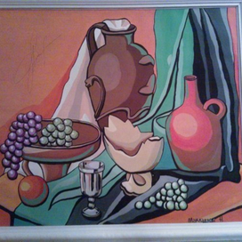 винный натюрморт