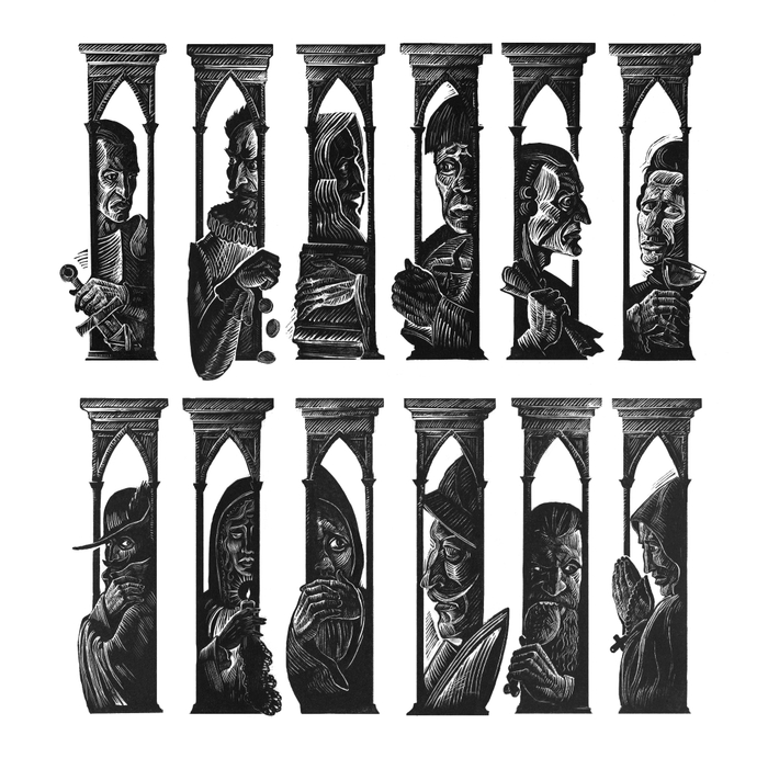 Действующие лица