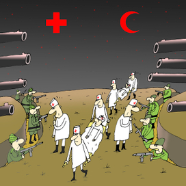 иллюстрация для календаря по правам человека