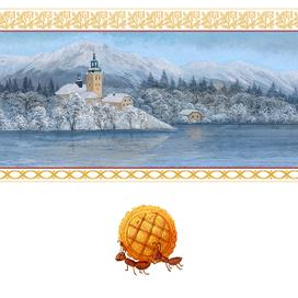 Словенская сказка. Заставка и концовка