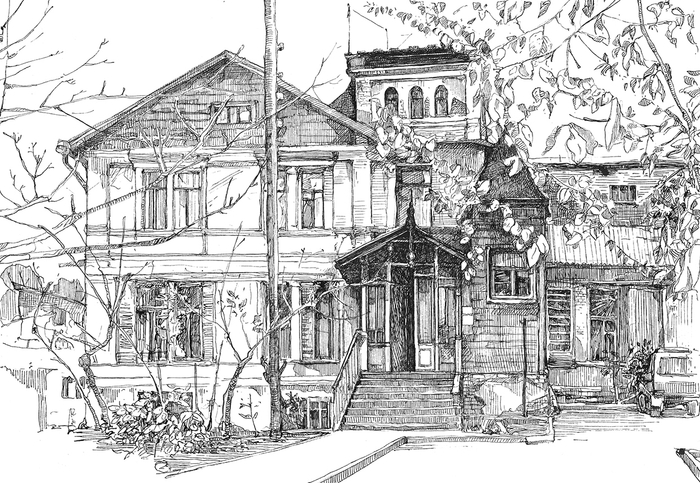 Дом на Чехова, Ростов