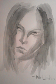 Воспоминание о Прекрасной нимфе, встреченной в метро