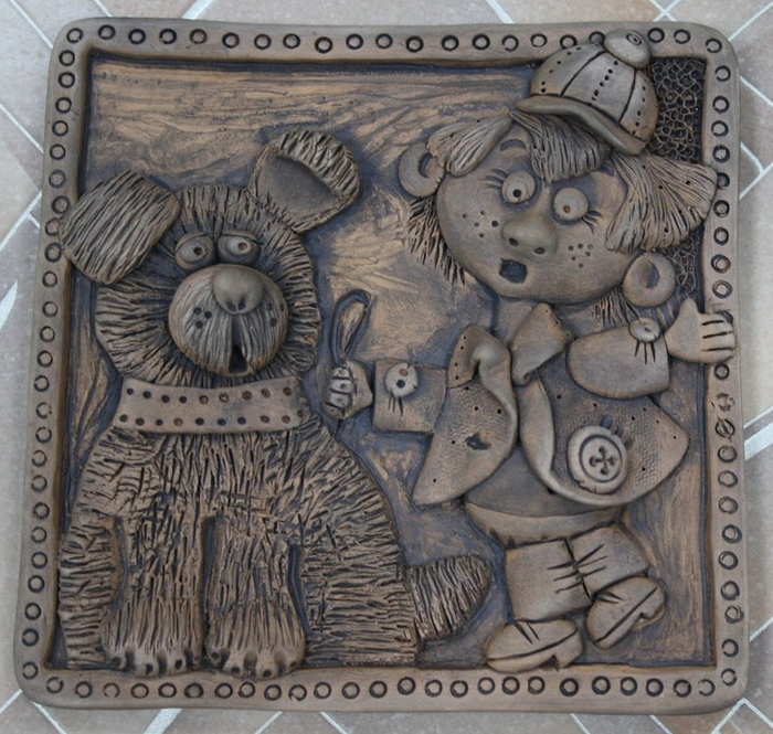 Охотник Пулька и его собака Булька