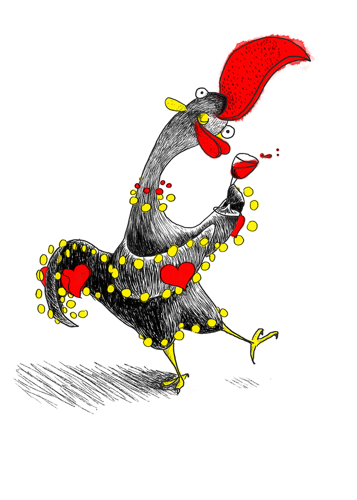 Португальский петух-барселуш.