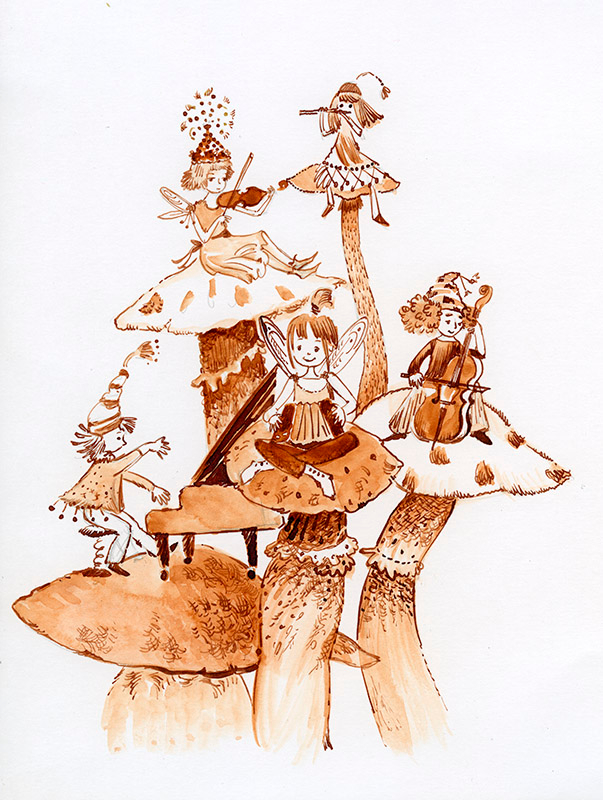 Лесные музыканты