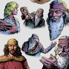 Герои «Спартака» 6