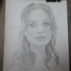 Моя работа карандашом.