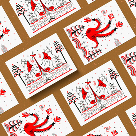 Мезенские открытки