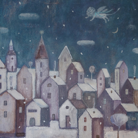 Зимняя ночь