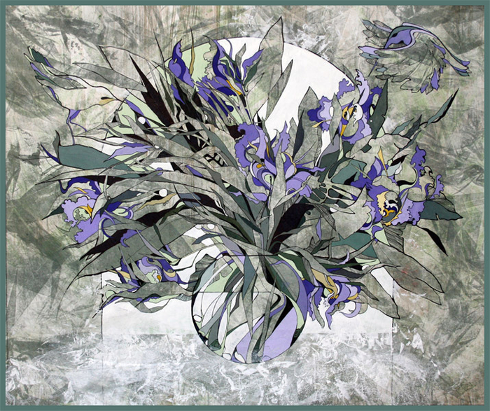 семь ирисов