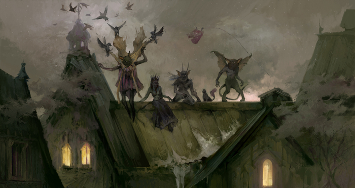 В ожидании праздника