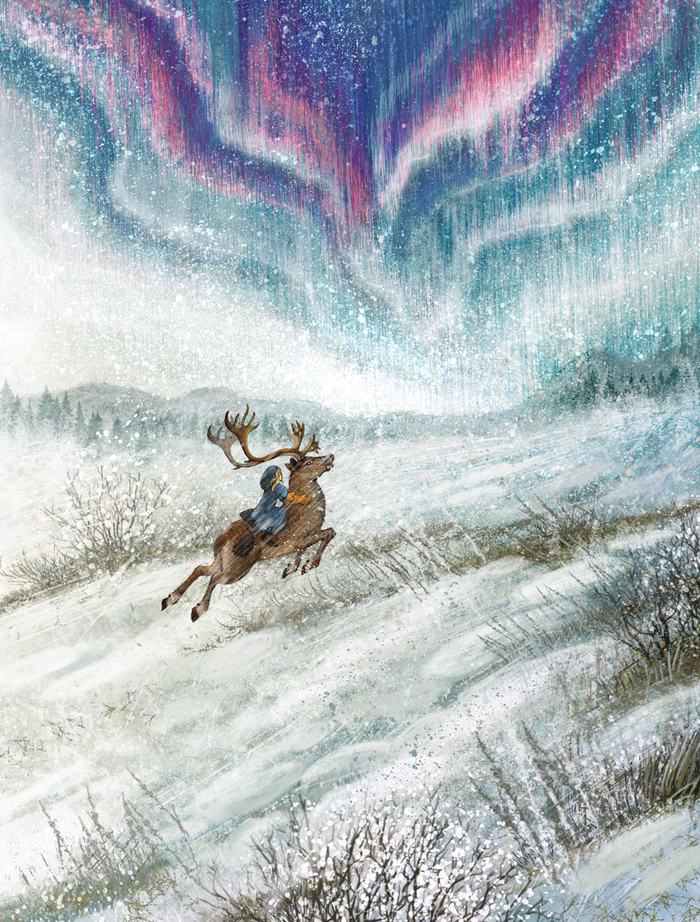 Герда и северный олень