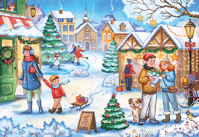 Рождественская ярмарка