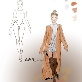 Fashion sketch