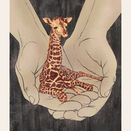 Жираф. Из серии "Мы"