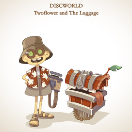 Двацветок и Сундук