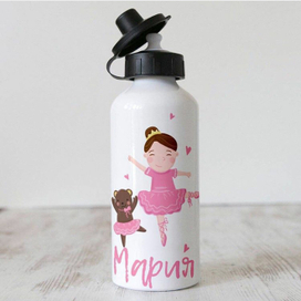 принт "балерина"