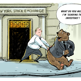 "Медведь" на бирже NYSE