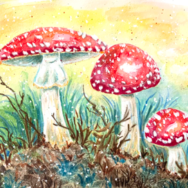 Мухоморное семейство