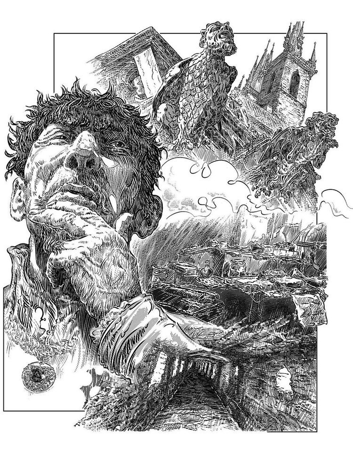 Авантитул к "Подземелью Чёрного Замка"