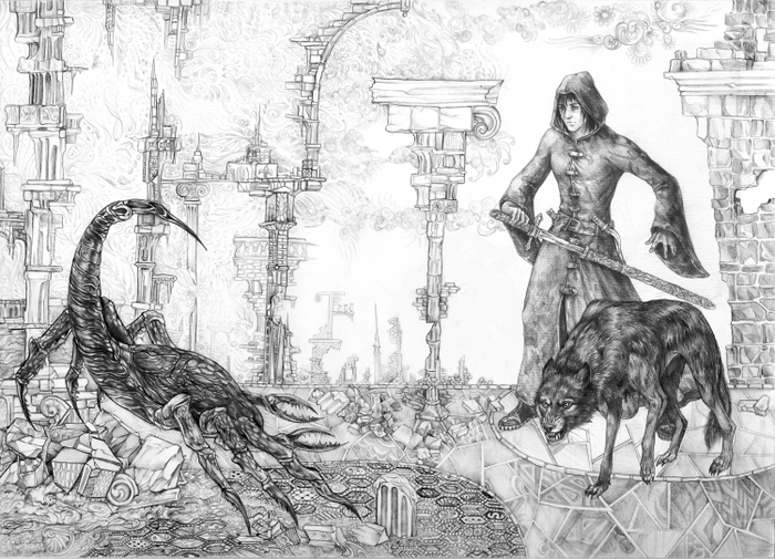 Город в пустыне