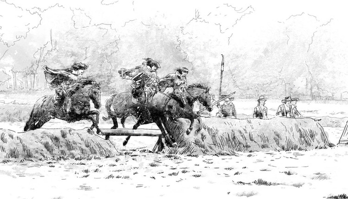 Три мушкетера